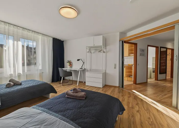 Grosses 3-zimmer In Fuer Bis Zu 7 Personen , Parkplatz Lägenhet