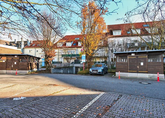 Apartment Grosses 3-zimmer In Fuer Bis Zu 7 Personen , Parkplatz Bretten