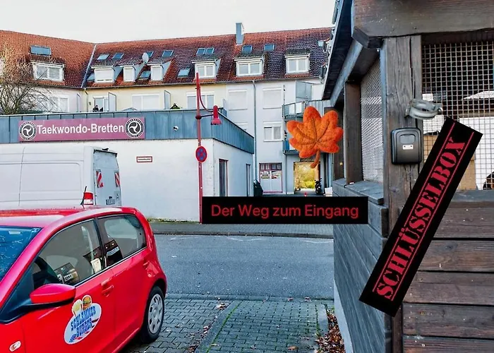 Grosses 3-zimmer In Fuer Bis Zu 7 Personen , Parkplatz Apartment *